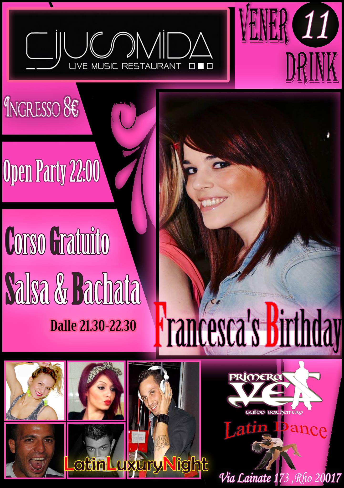 HAWAIAN PARTY & Super Compleanno di Francesca @ Cijusmida