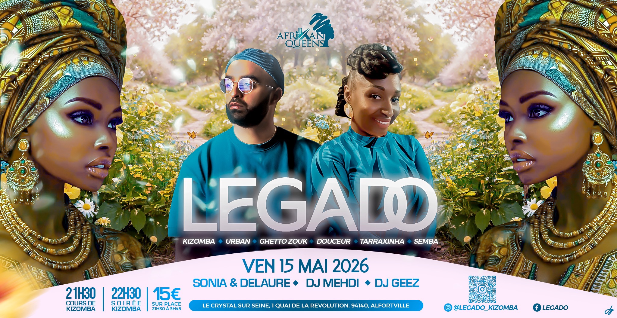 Legado du 15 mai 2026