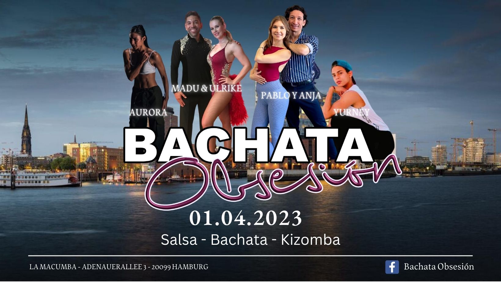 Bachata Obsesion The Event ! - Eintritt frei für Studenten