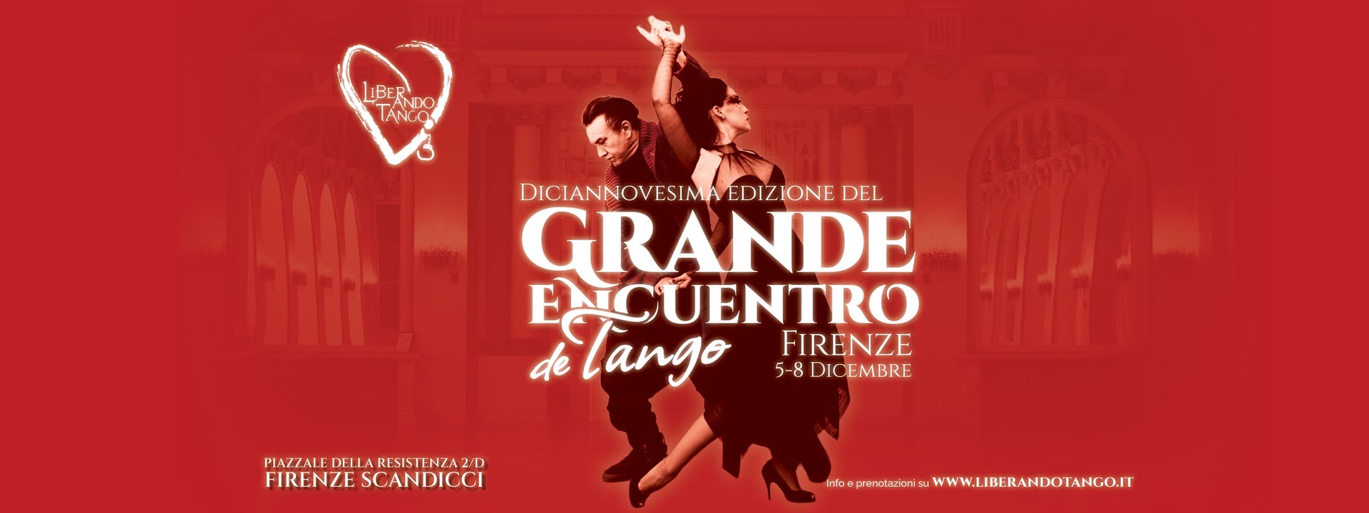 Firenze Grande Encuentro de Tango XIX con Chicho e Juana