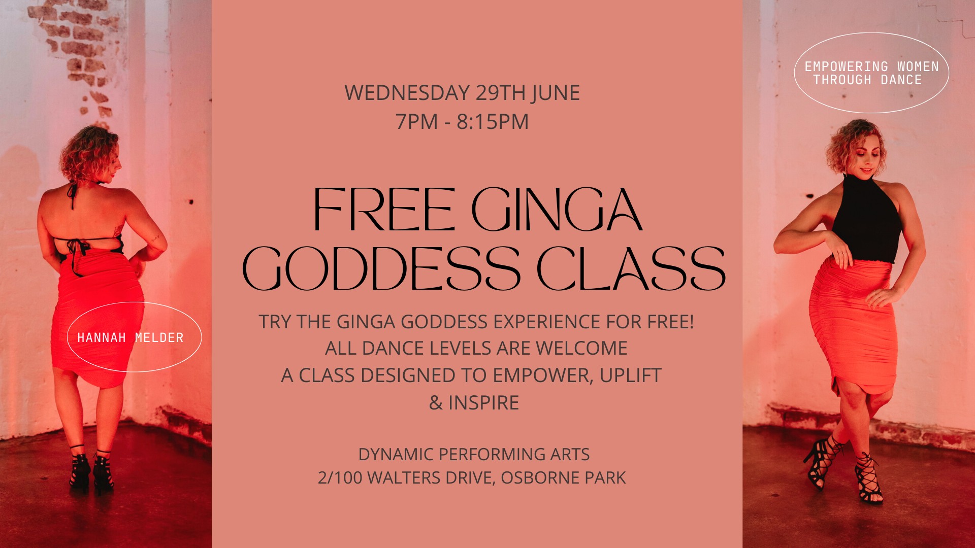 FREE Ginga Goddess Class