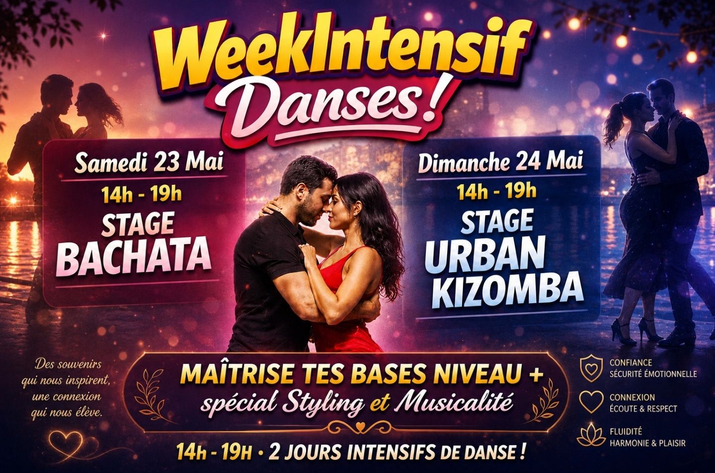 Weekintensif danses bacha kiz