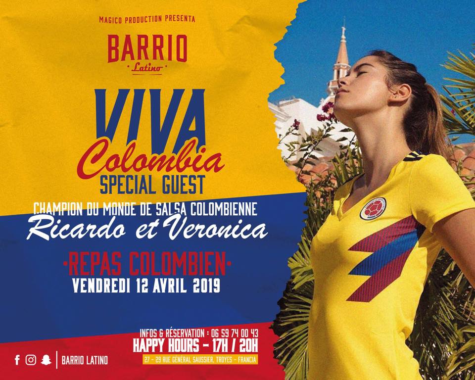 Viva Colombia Barrio Latino