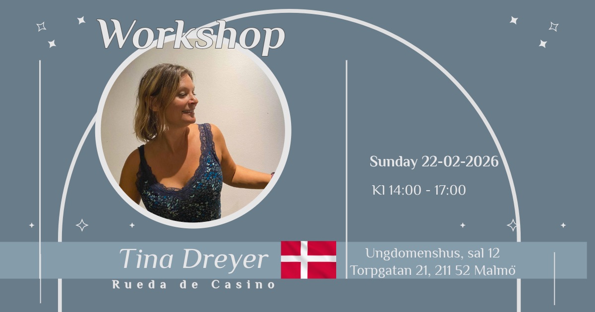 Rueda de Casino workshop: Tina Dreyer