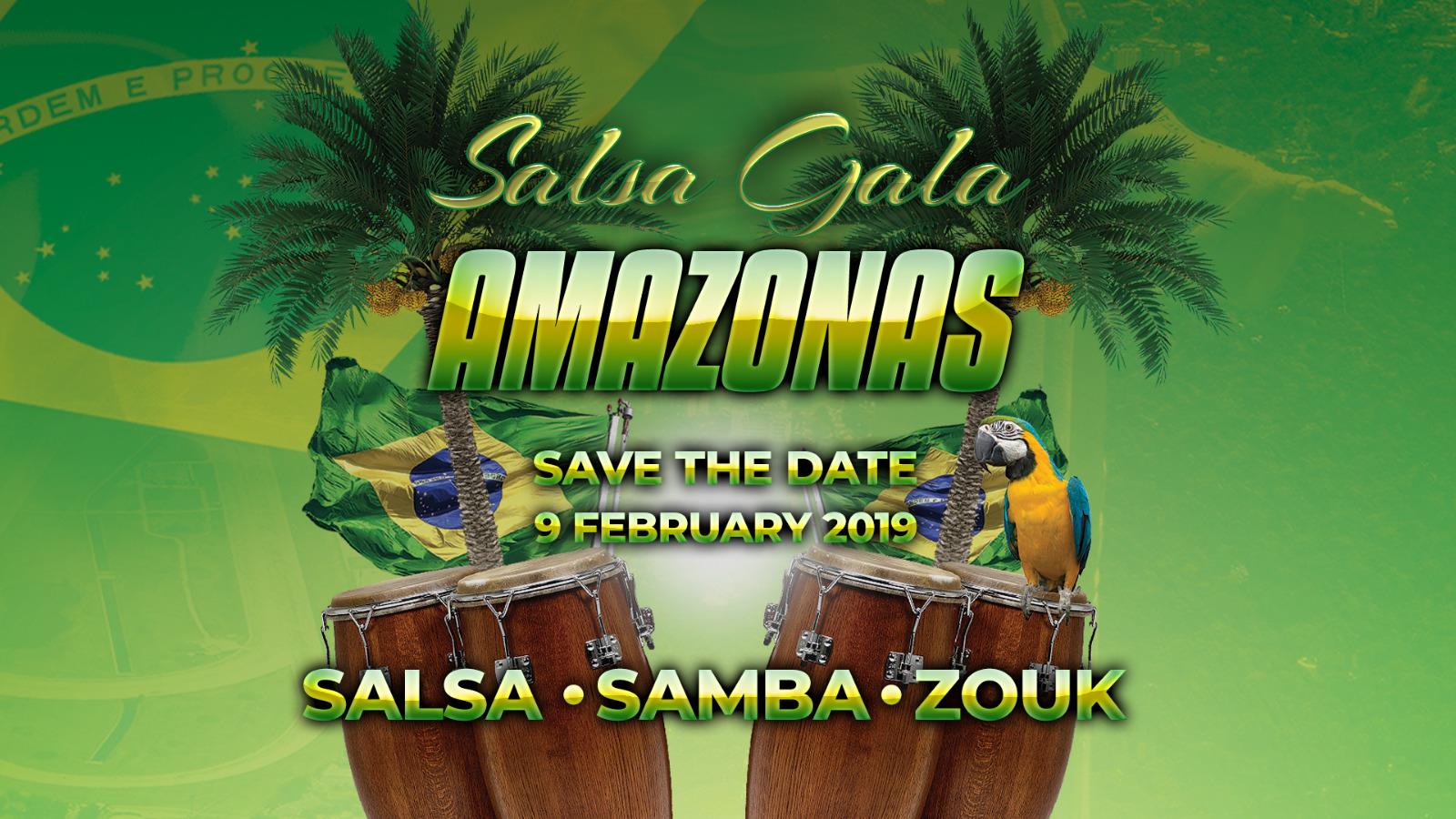 Salsa Gala - The Amazonas with ILKS Promotour