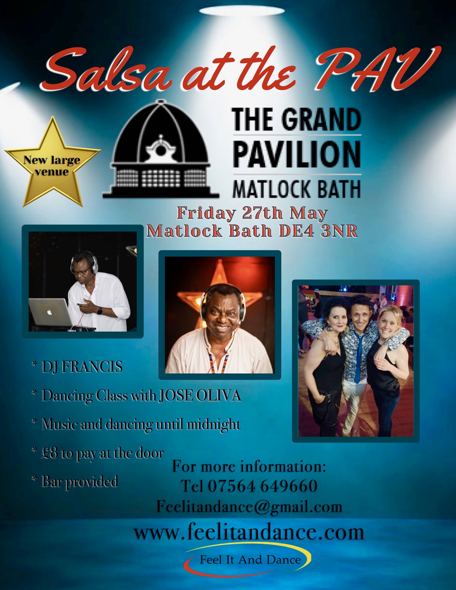 Salsa at The PAV