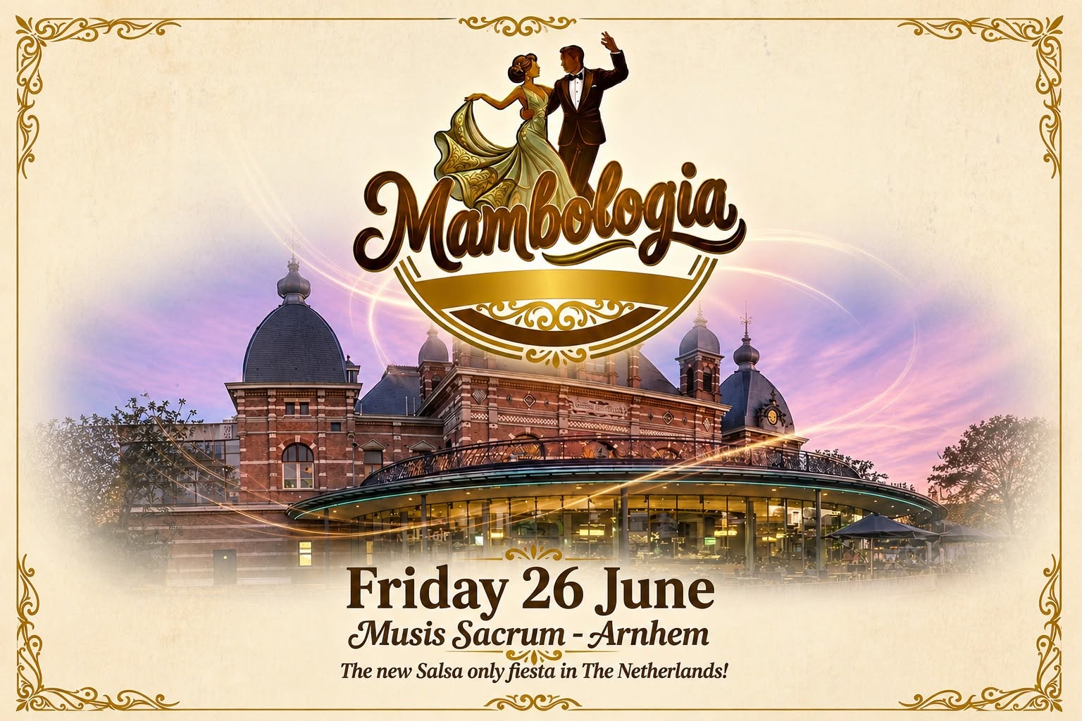 Mambologia: The Kick Off - New Salsa-Only Party!