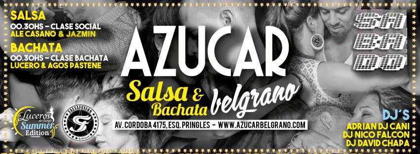 Sabado 25Marzo: Descuento en Azucar dandole #Asistire