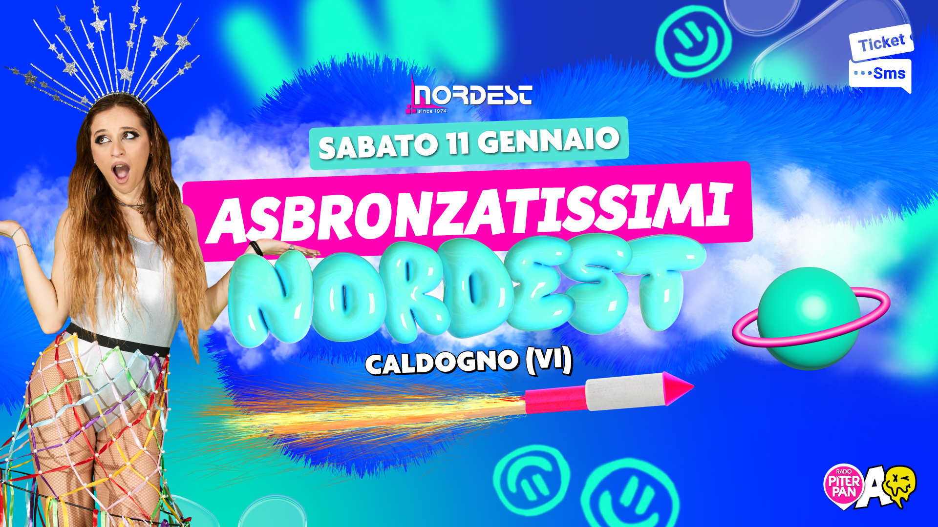 ASBRONZATISSIMI • Discoteca Nordest • Caldogno (VI)