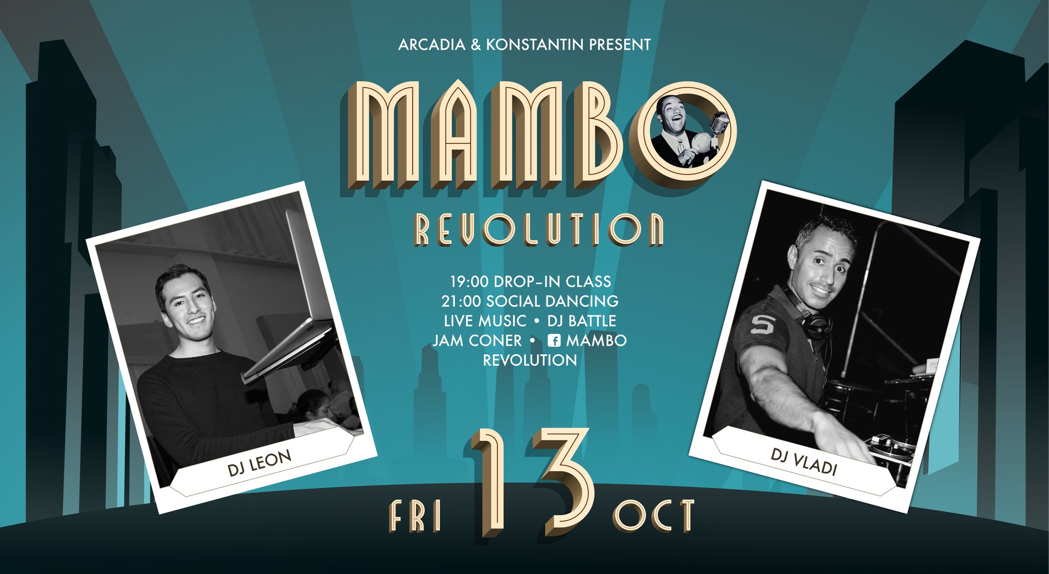 Mambo Revolution - 13 October