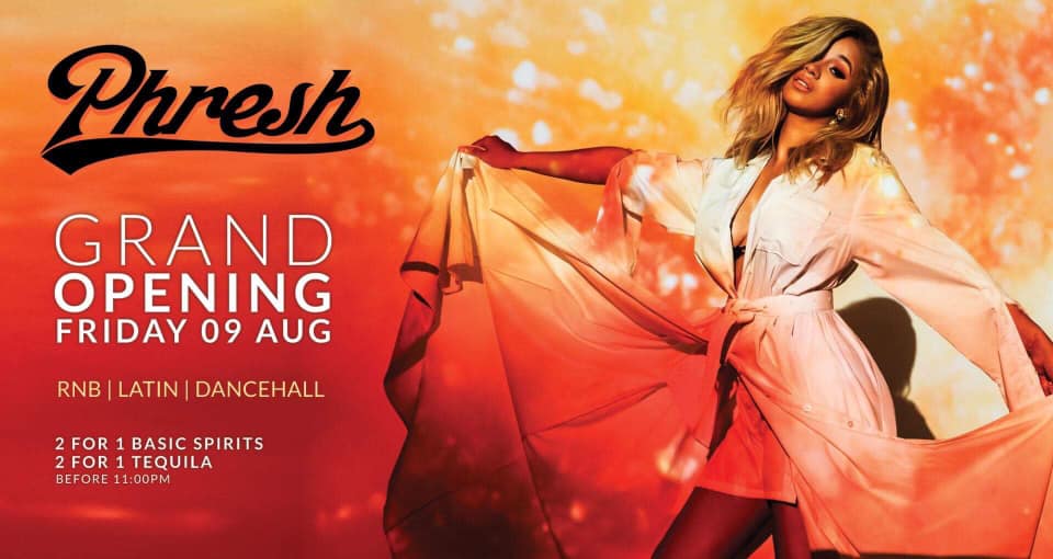Phresh Friday’s grand opening at Kbar