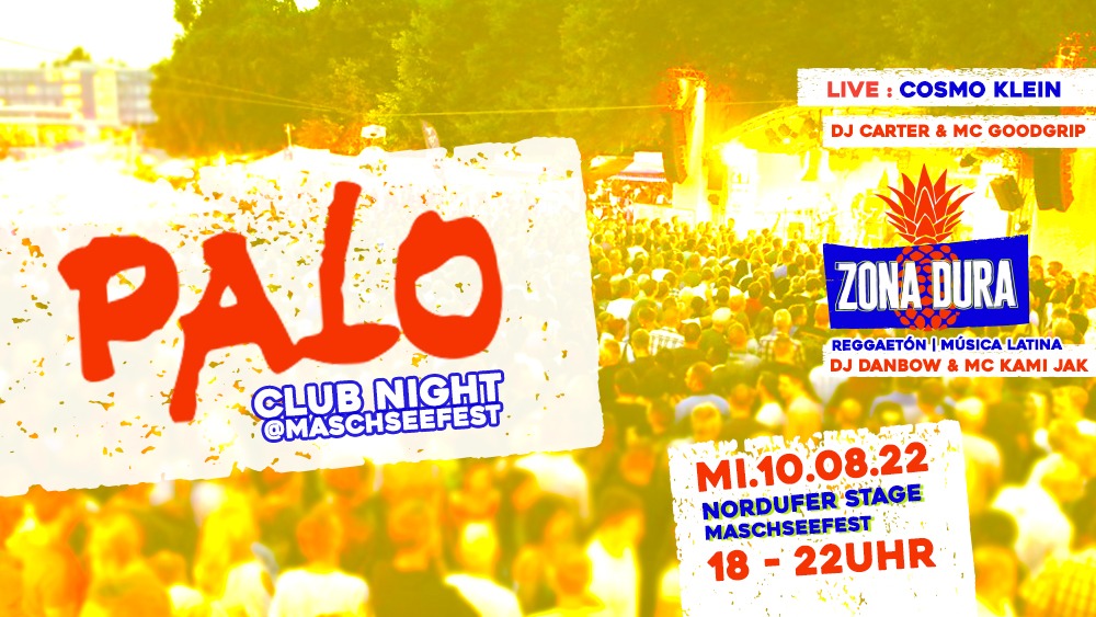 Maschseefest - Palo Club Night