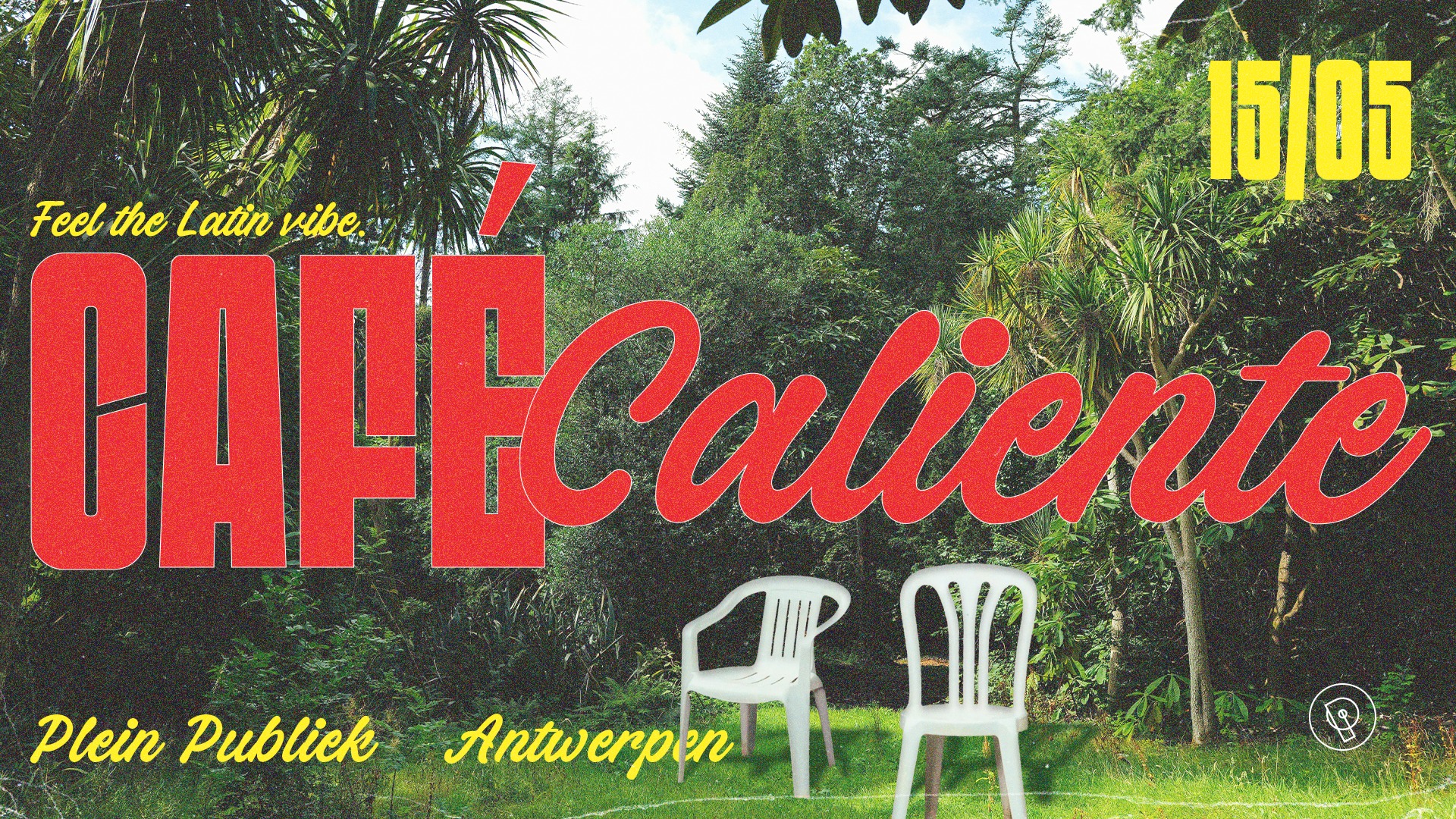 Café Caliente Plein Publiek