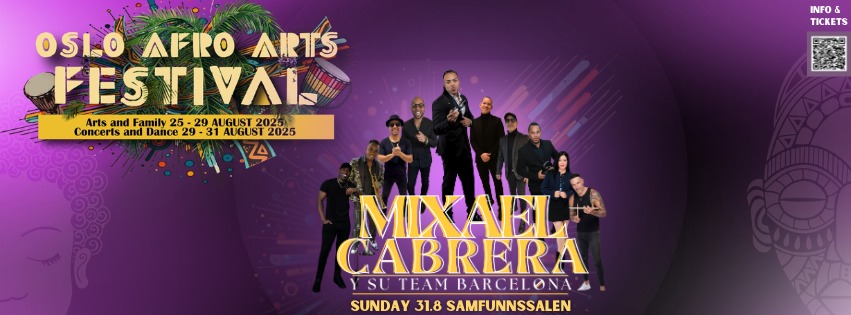 Mixael Cabrera Live in Oslo.