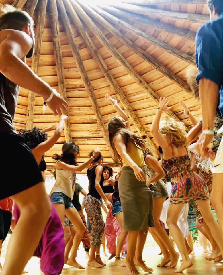 Ecstatic Dance & Cacao Bliss Full Moon @Sesimbra