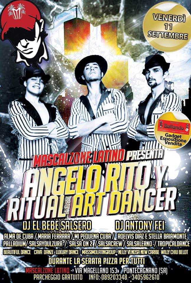 LATIN PARTY #18 - ESIBIZIONE gruppo FREESTYLE SALSA CREW di fRANCESCO GAROFALO