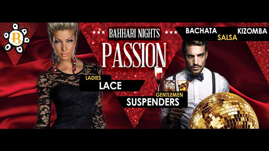 Bahhari Nights Lace & Suspenders