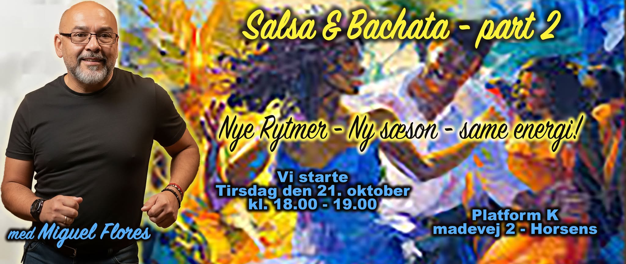 Salsa & Bachata Part 2 med Miguel Flores EnMovimiento