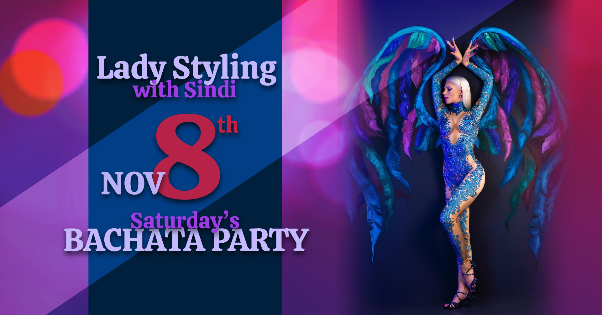 š Bachata Riga SATURDAY Party with a special guest from Lithuania Sindy! š±š¹