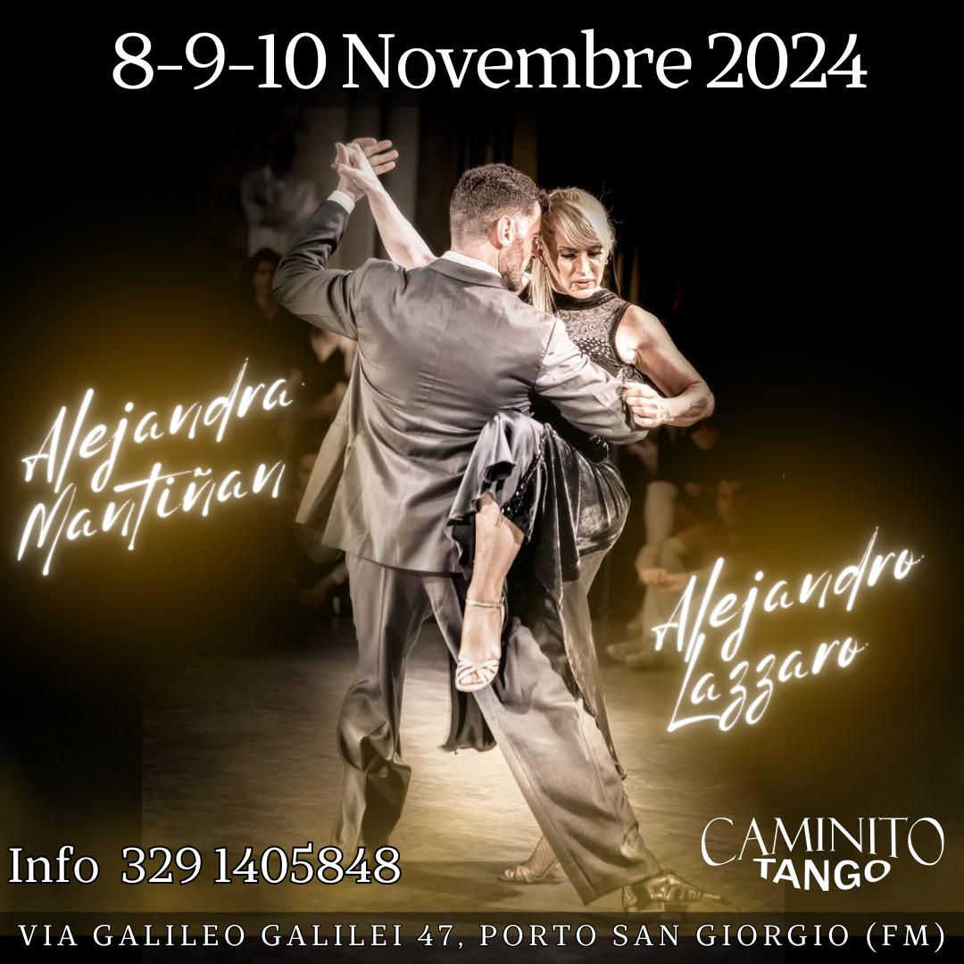 Alejandra Mantiรฑan y Alejandro Lazzaro