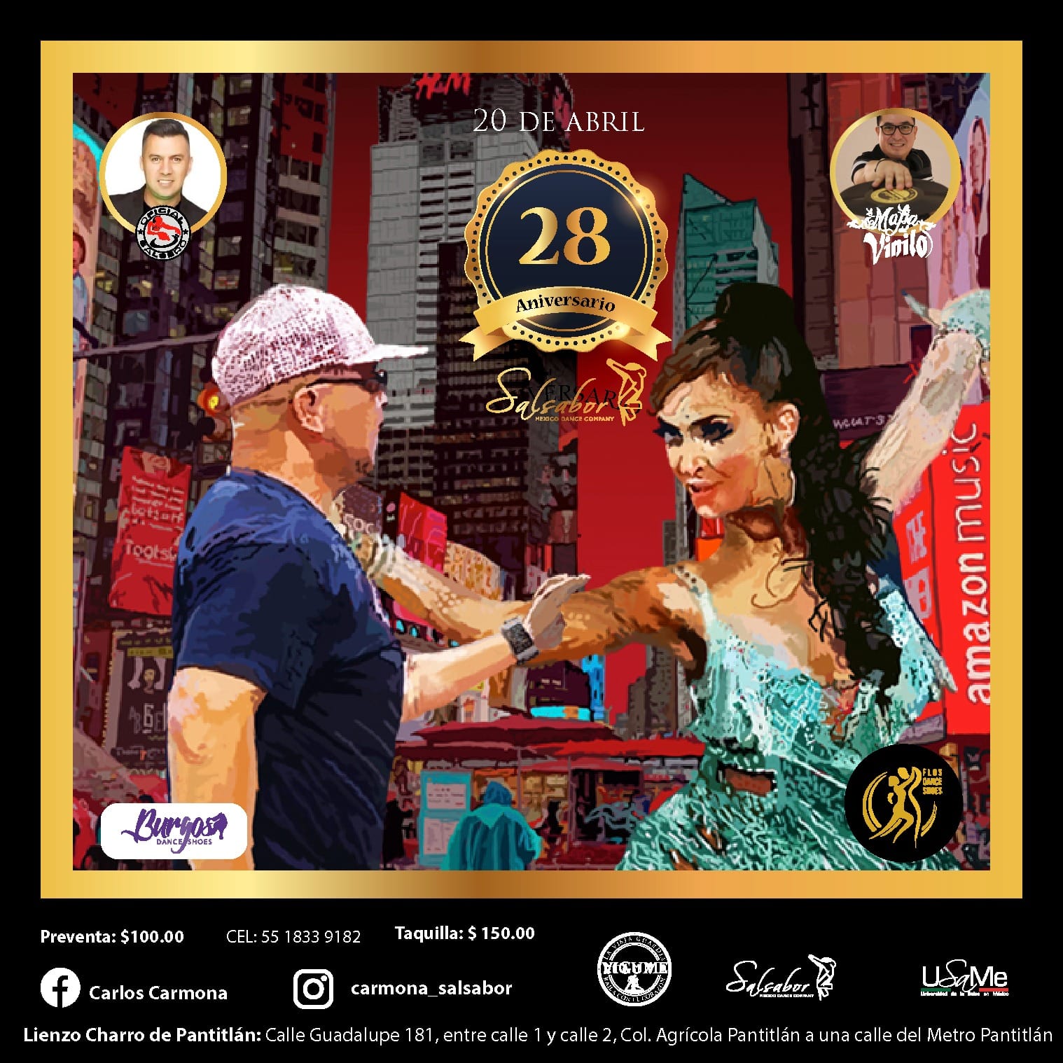 28 aniversario *Salsabor*