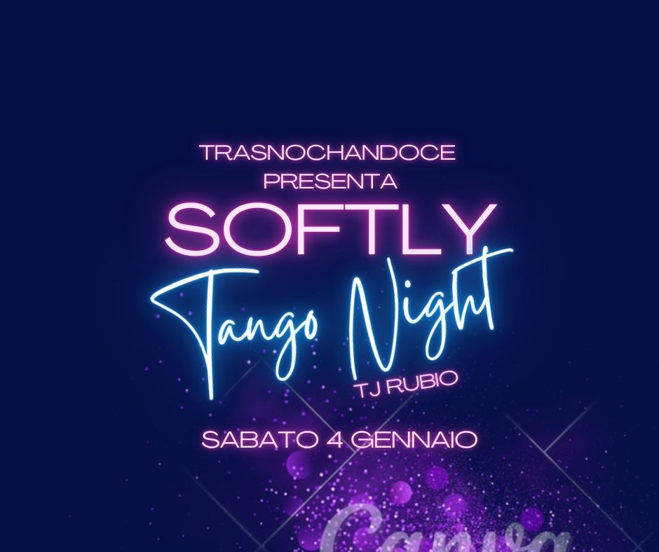 TANGO NIGHT CASERTA 04 GENNAIO