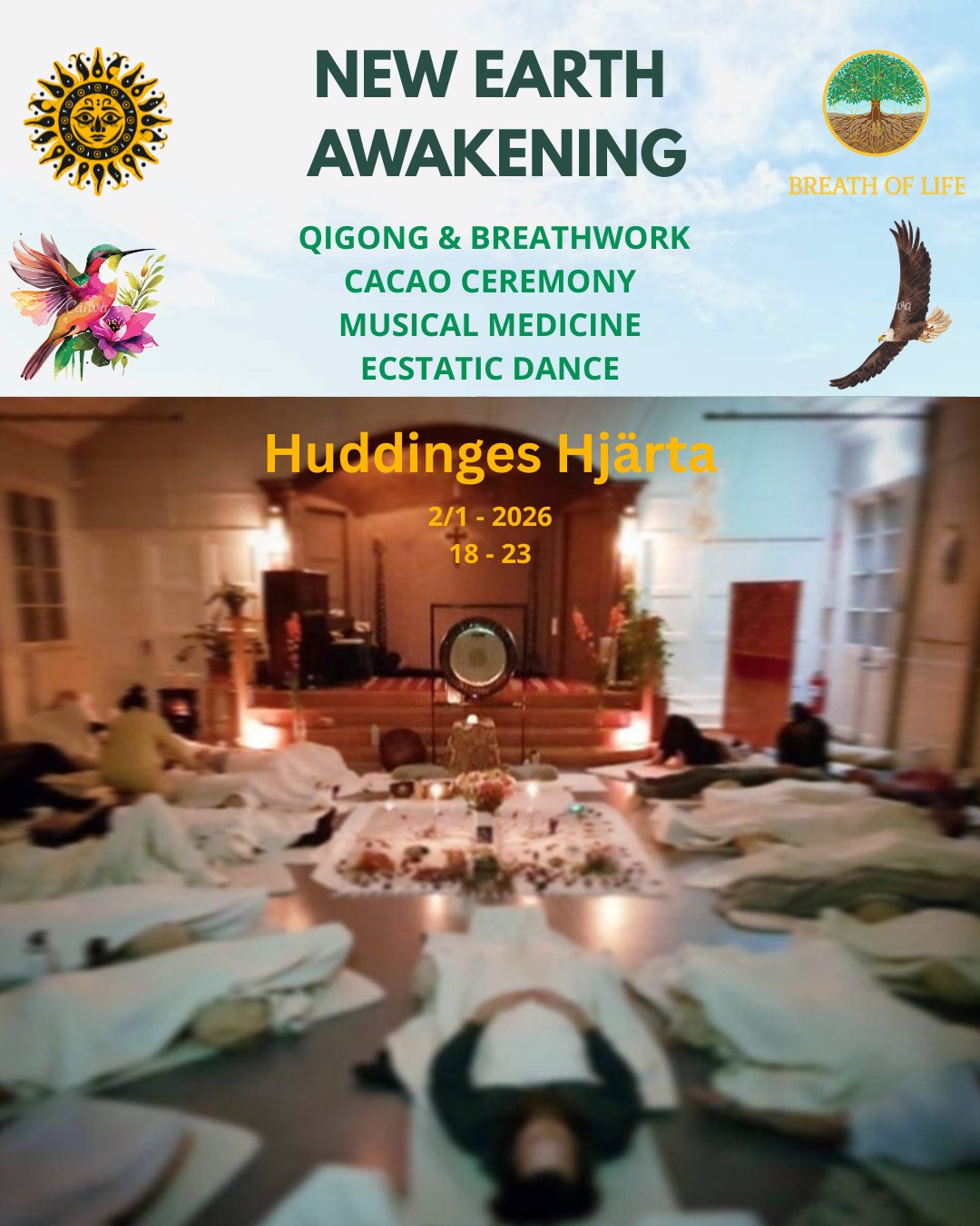 NEW EARTH AWAKENING 2 1 - 2026