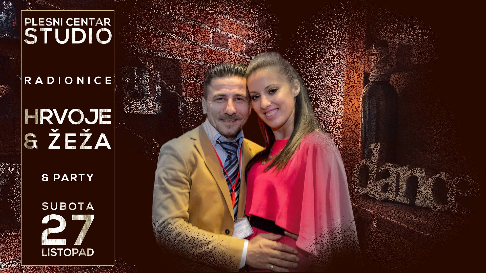 Radionice plesa - Subota - Hrvoje&Žeža 27.10. PULA