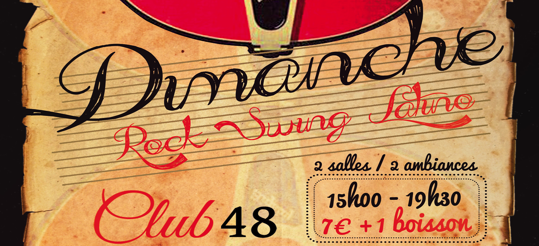 Dimanche Rock, Swing & Latino
