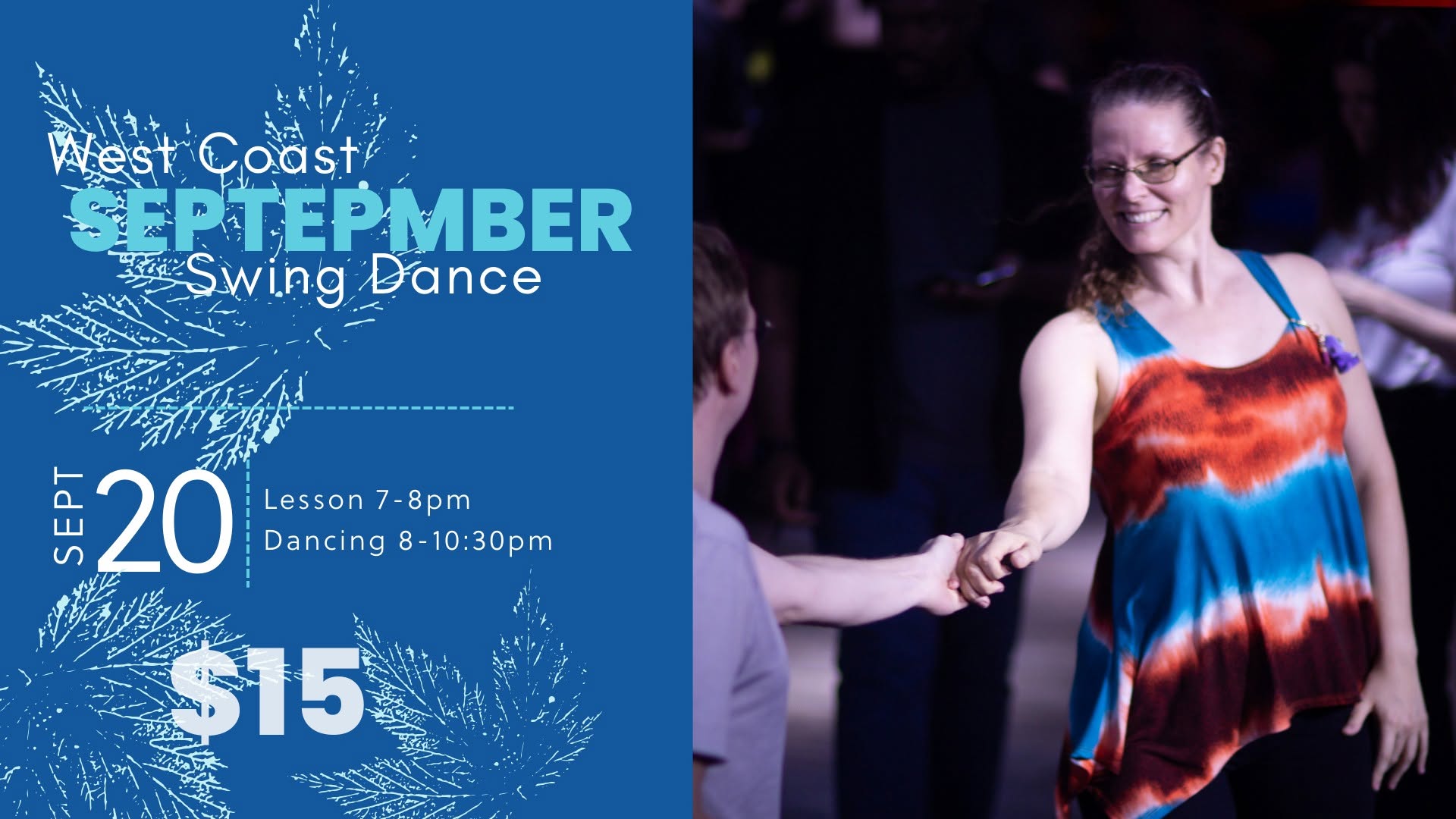 September West Coast Swing Dance