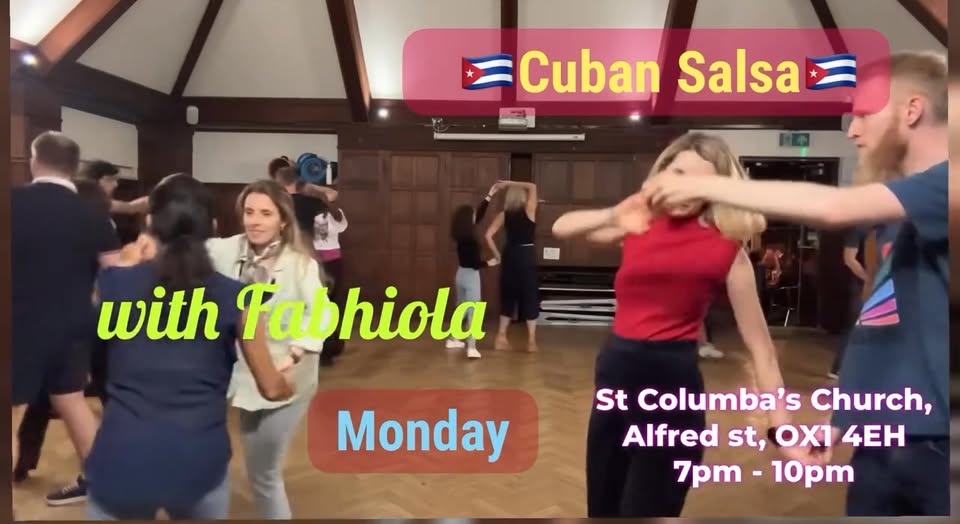 Salsa Classes - MONDAYS with FABHIOLA