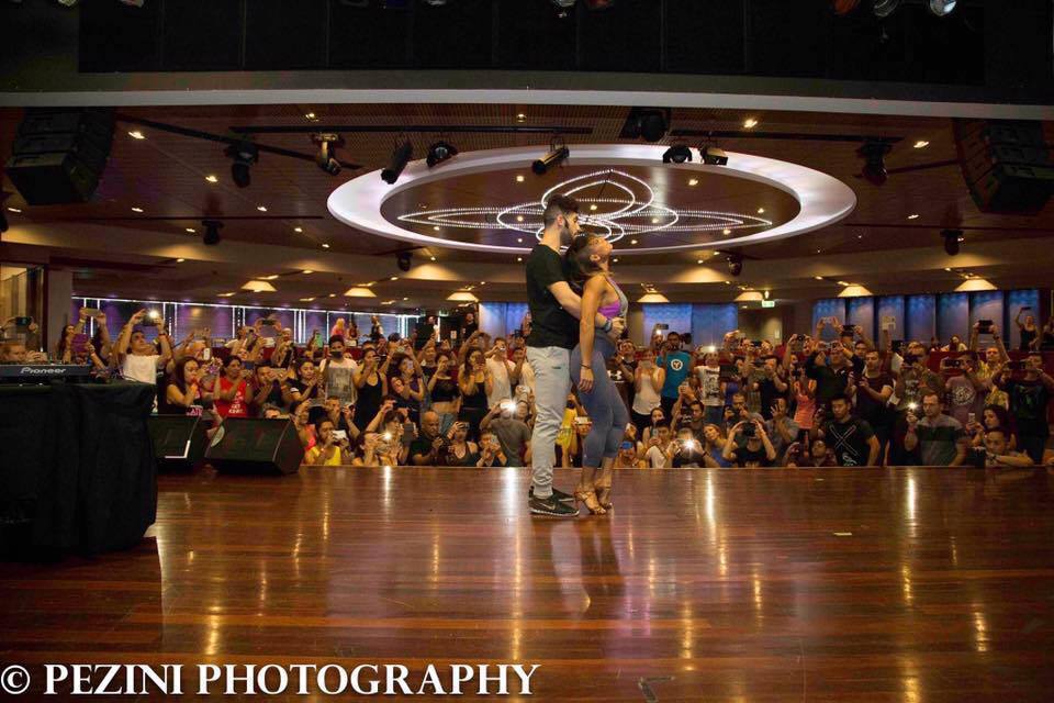 Salsa and Bachata workshops in Manila by Artia Zandian
