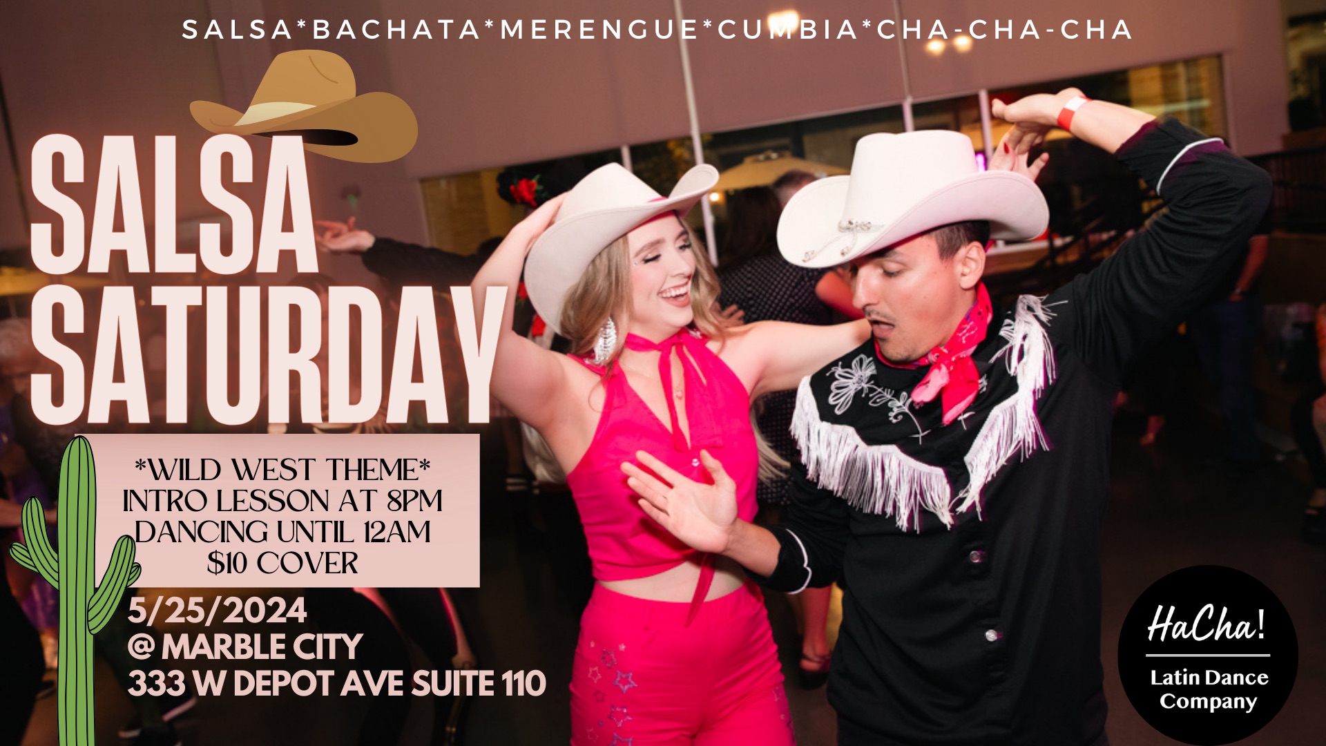 Salsa Saturday @ Marble City Market Knoxville TN
