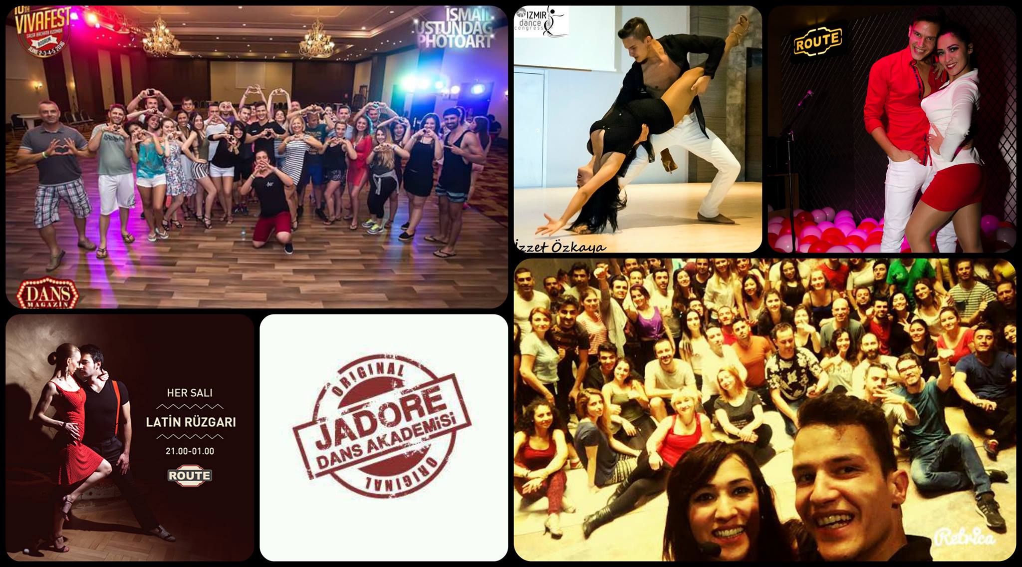 Mine y Serkan ile Salsa Bachata Tanitim Dersi @Jadore