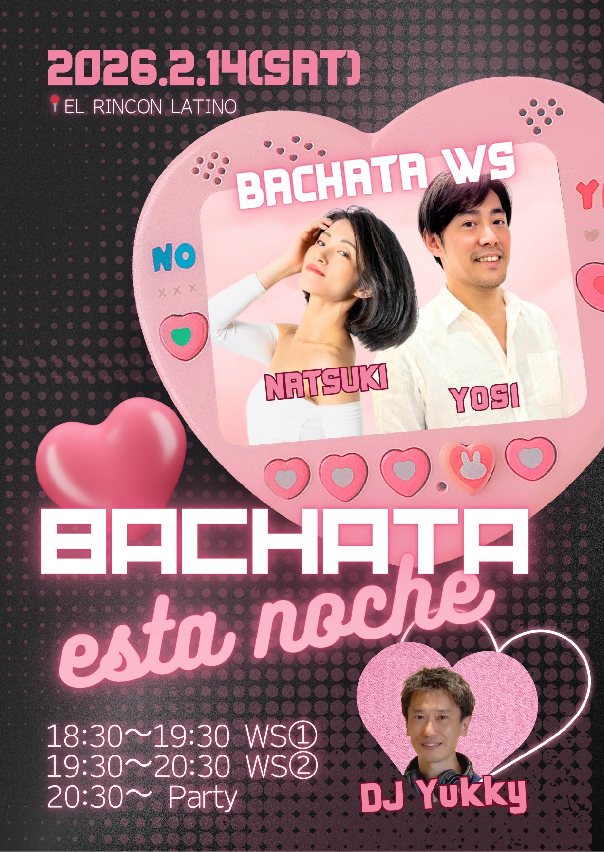 BACHATA esta noche