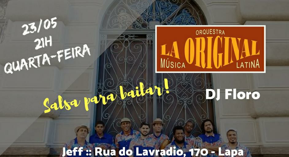 Quartas para Bailar La Original e DJ Floro