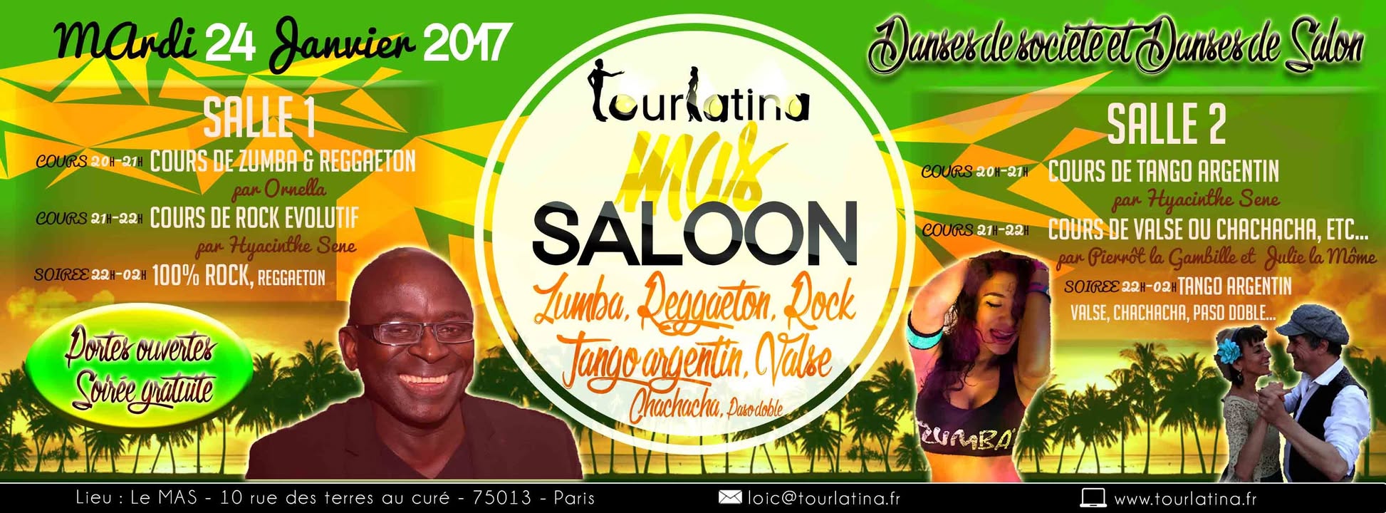 MAS Saloon (Soirée gratuite avec Soft à volonté)