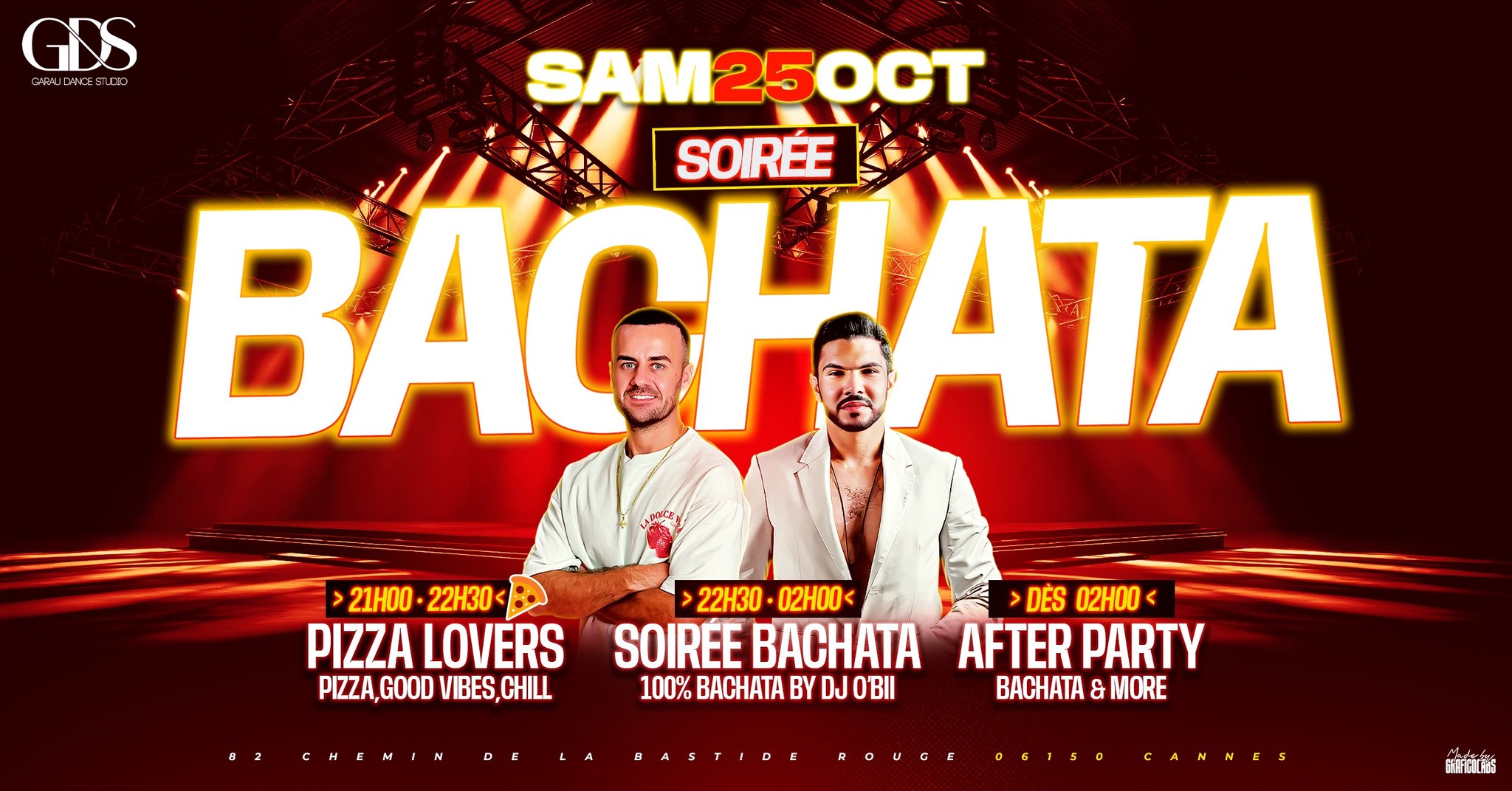 ✨ Soirée 100% BACHATA 🩵