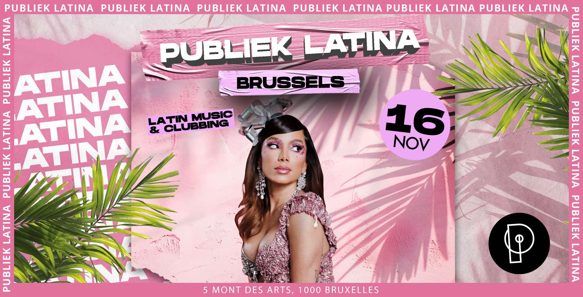 Publiek Latina x 16.11.24 x Plein Publiek Bruxelles