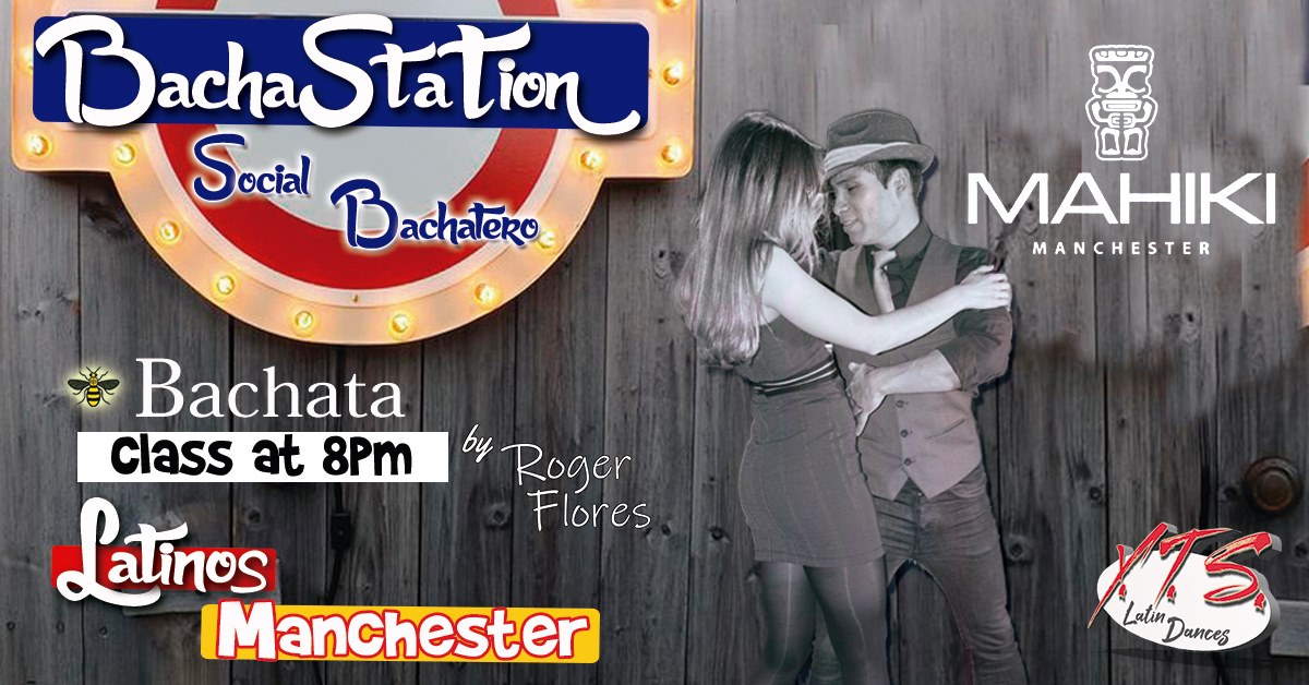 BachaStaTion Wednesdays Class + Social 8pm