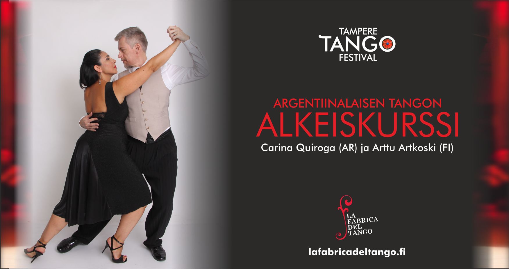 Tampere Tango Festival 2023 - Alkeiskurssi