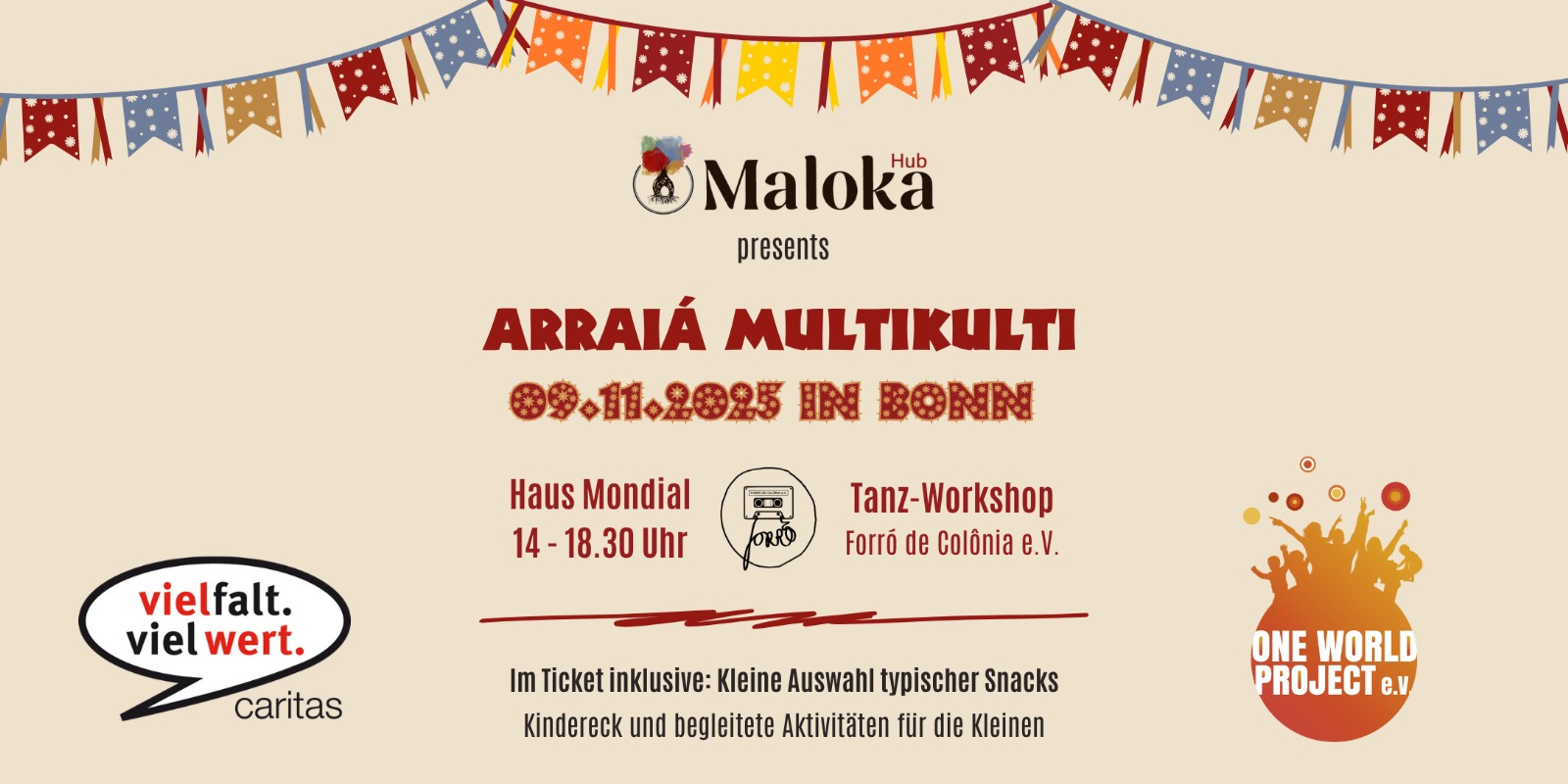 ARRAIÁ MULTIKULTI