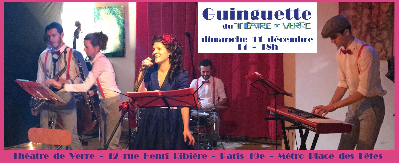 La Guinguette du Théâtre de Verre