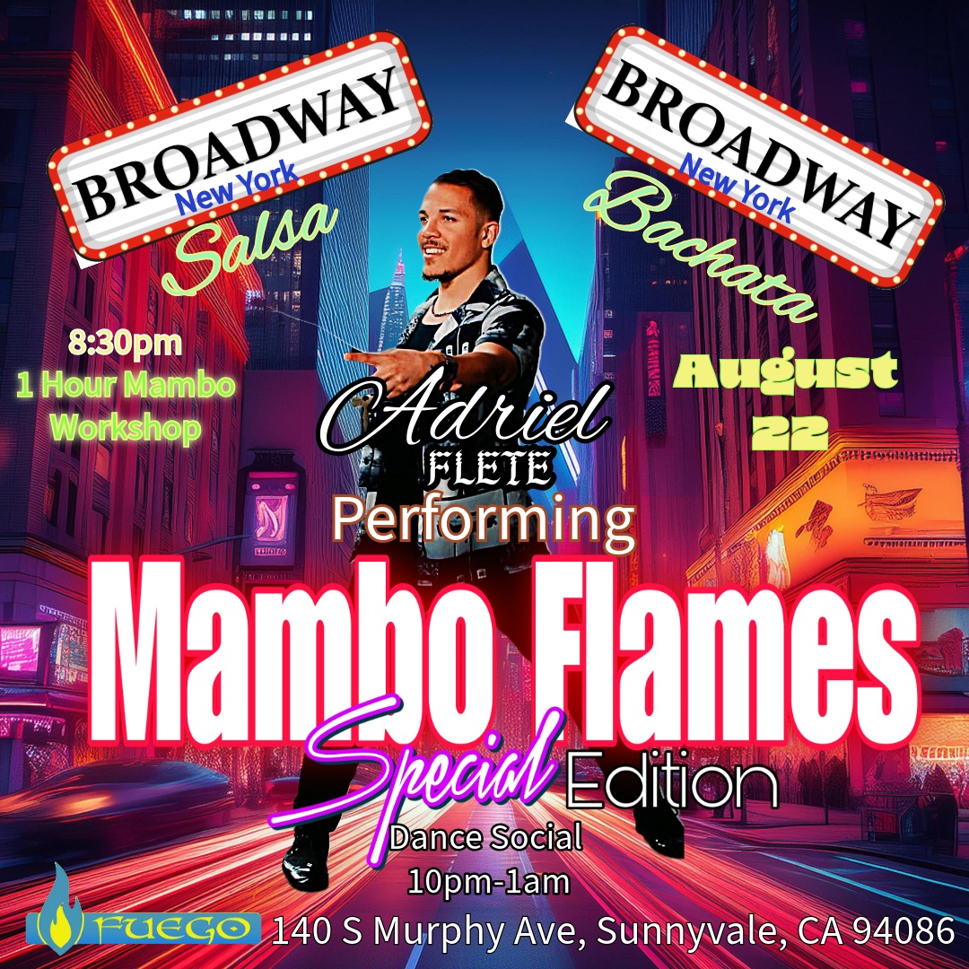 Mambo Flames Special Edition Adriel Flete