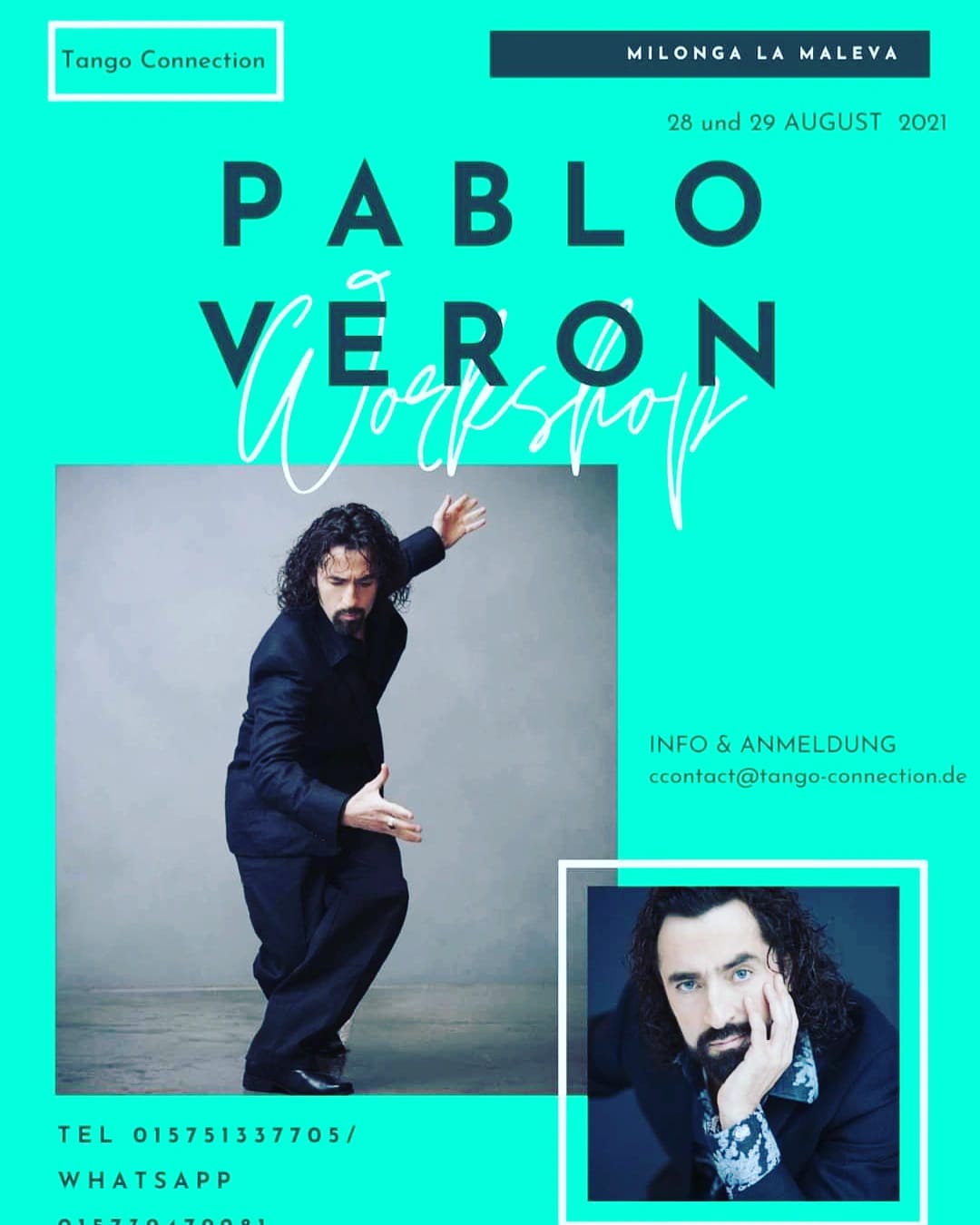 Pablo Veron kommt nach München!