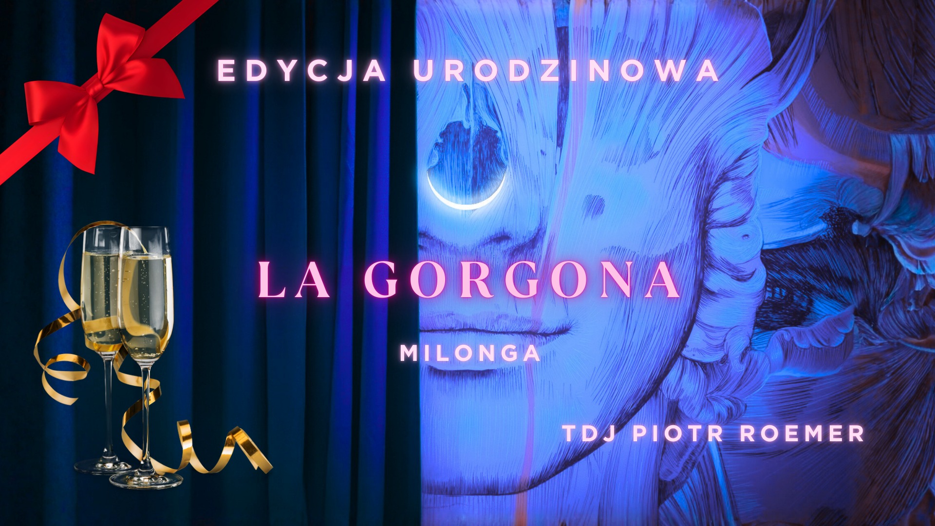 La Gorgona Milonga urodzinowa Ewy 🎂