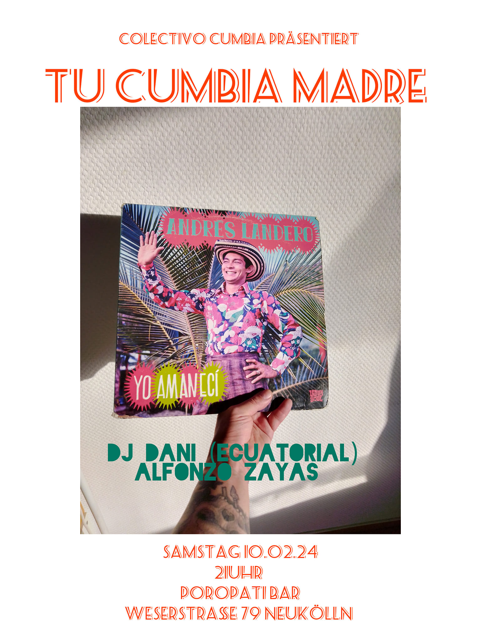 tu cumbia madre