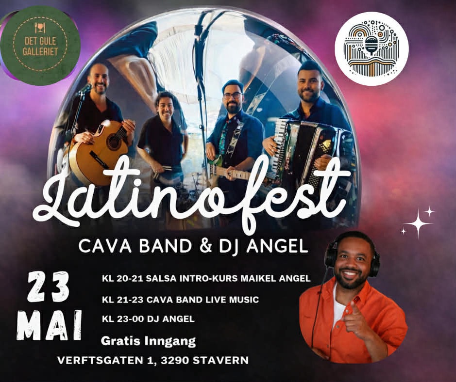 Latinofest på Det Gule Galleriet