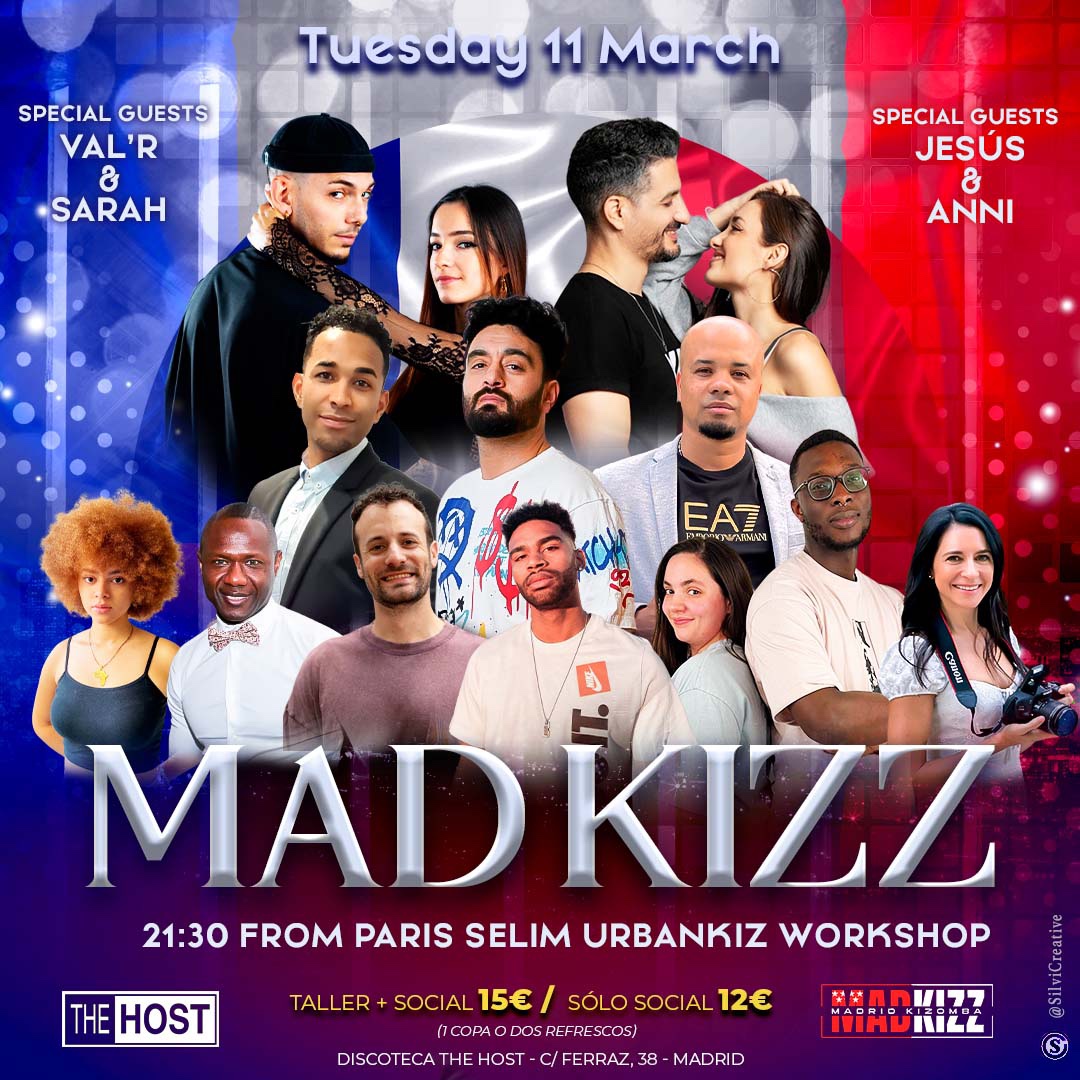 ★ MAD KIZZ ★ 11 Marzo 2025 ★ The Host ★
