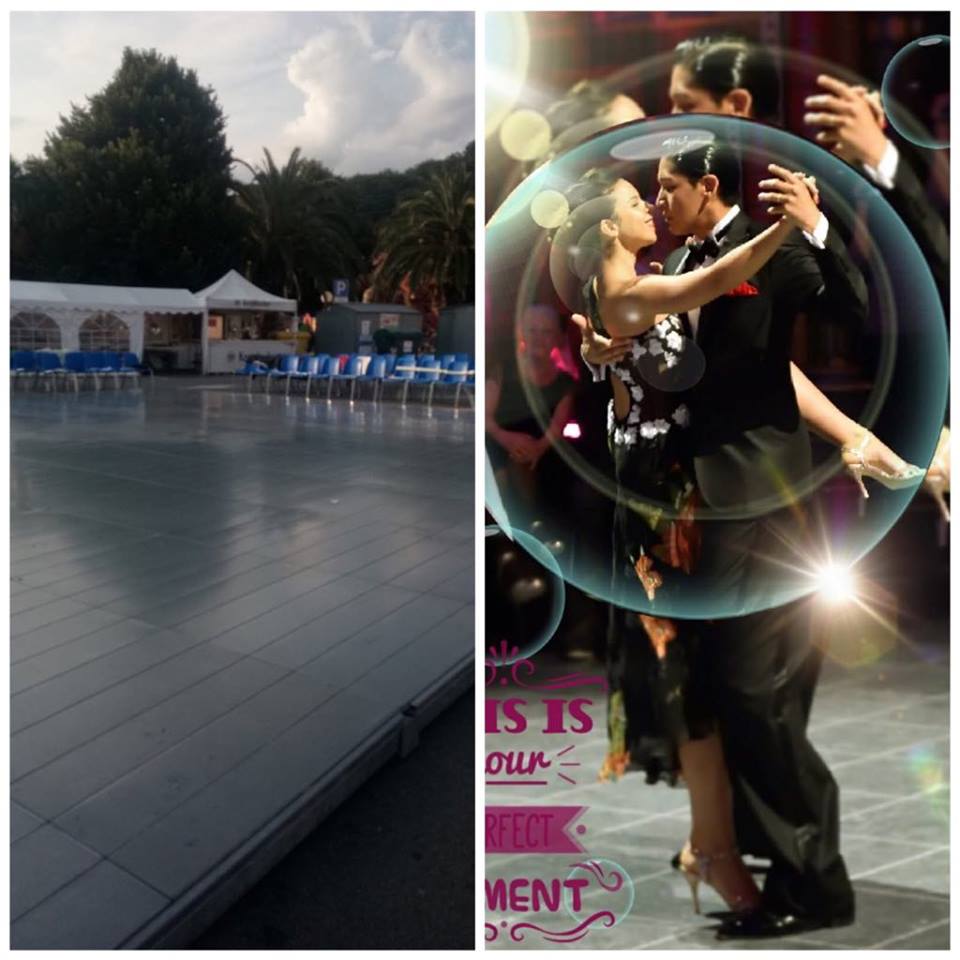 Milonga sotto le Stelle con Florencia Labiano & Hernan Rodriguez